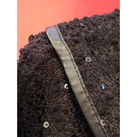 Antonio Melani Black Sequin Sweater, Long Sleeve, Size XS, NWT - Picture 6 of 9